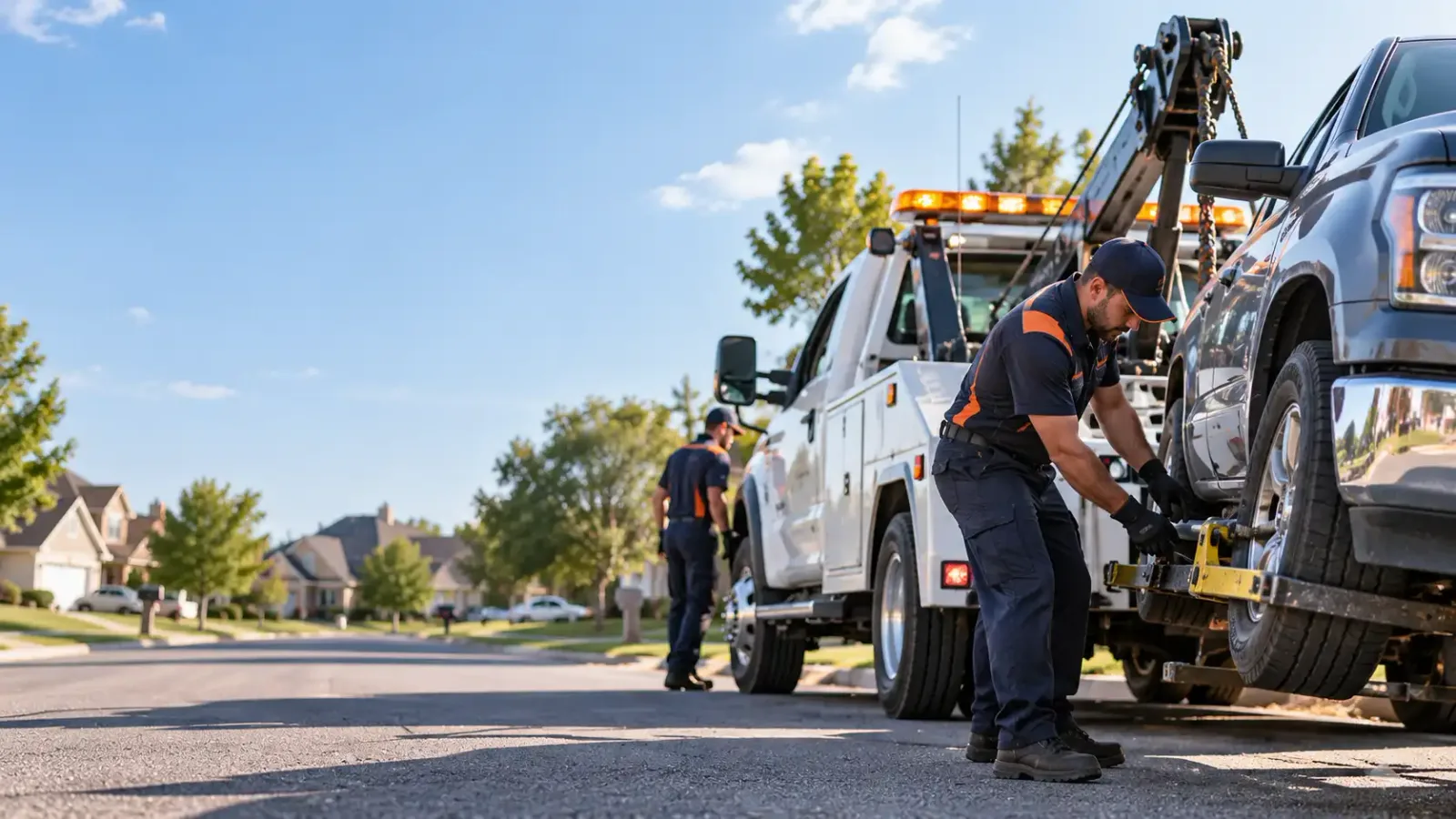 Wheel Lift Towing in Urbana, IL